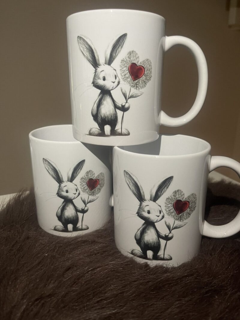 Tasse Hasen Liebe