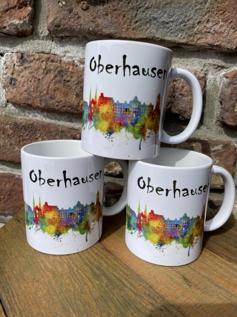 Tasse Skyline Oberhausen