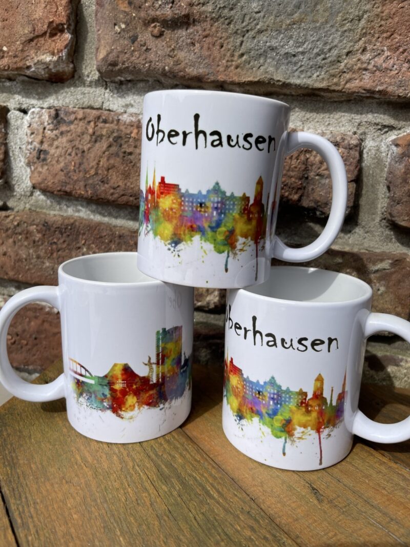 Tasse Skyline Oberhausen – Bild 2