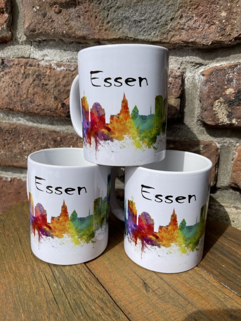 Tasse Skyline Essen