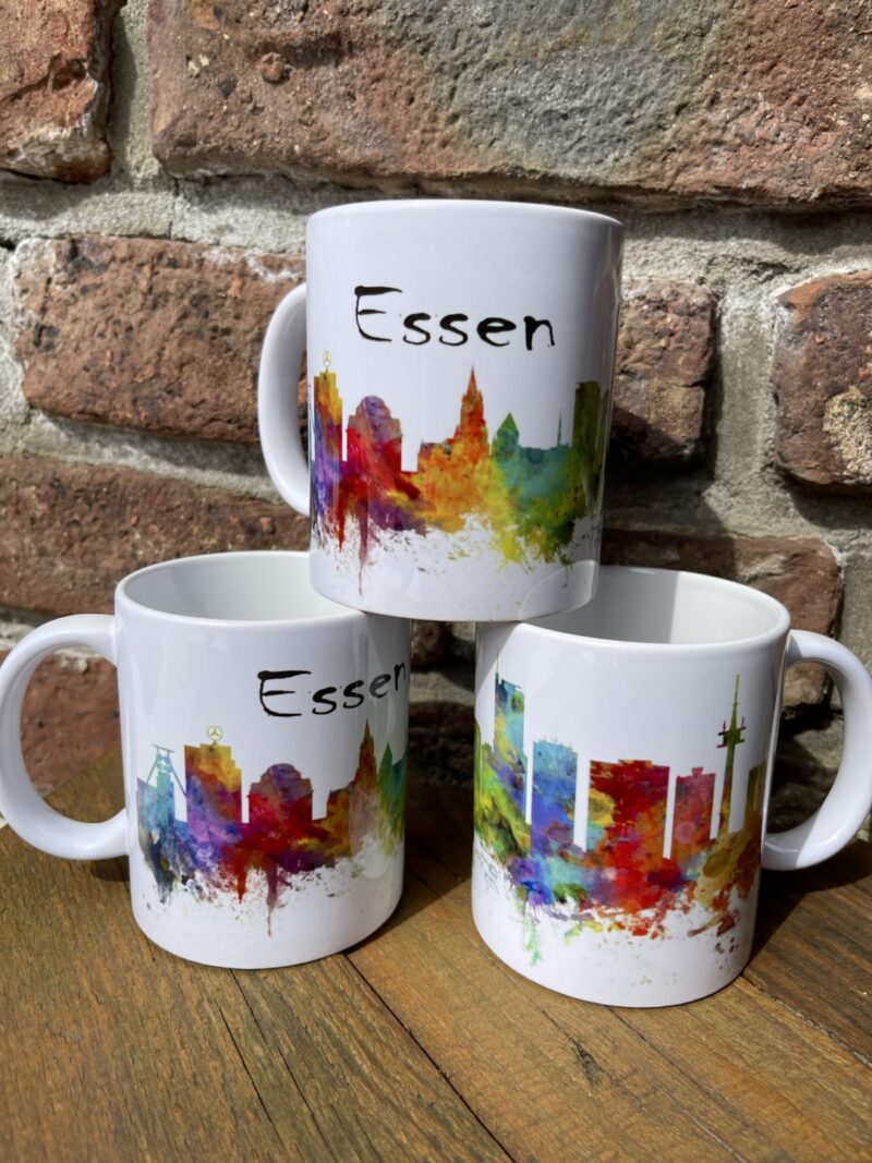 Tasse Skyline Essen – Bild 2