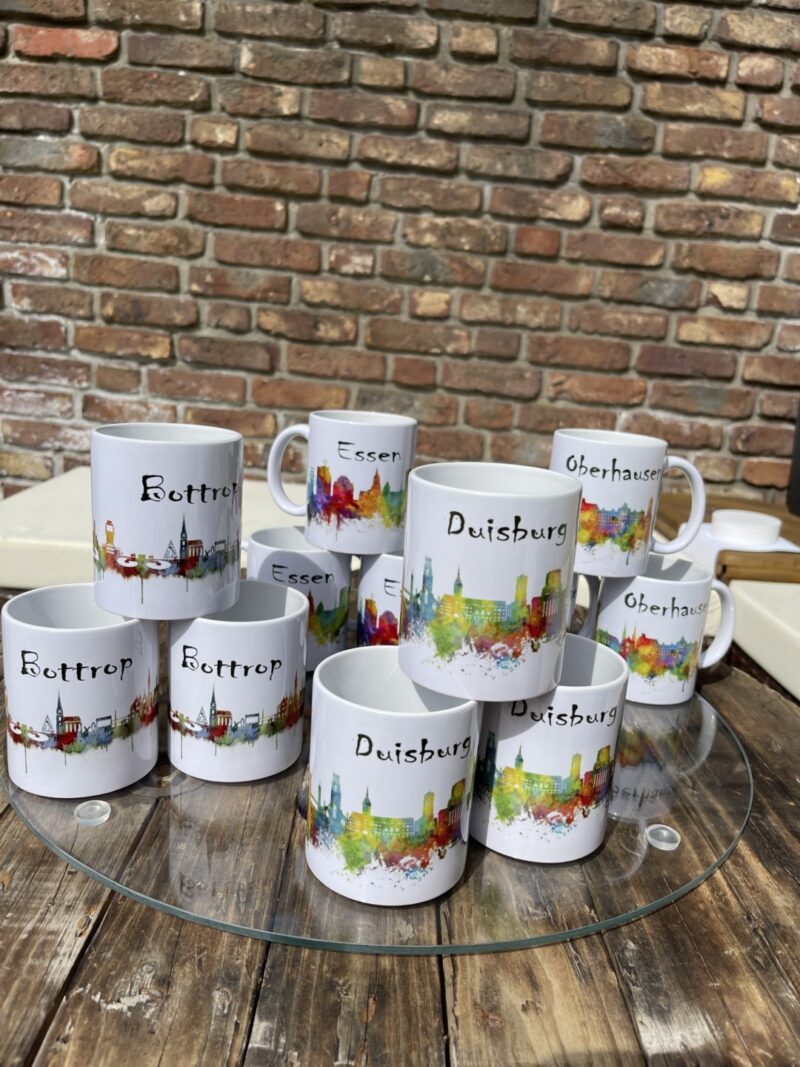 Tasse Skyline Bottrop – betz-kreativ.de