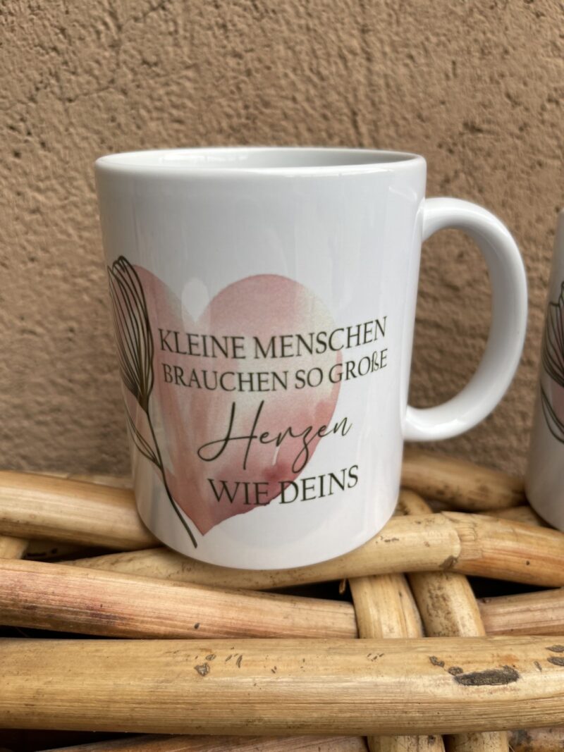 Tasse Abschied Danke Erzieherin – Bild 2