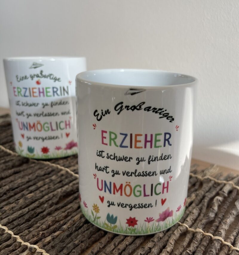 Tasse Abschied Erzieher/in – Bild 4