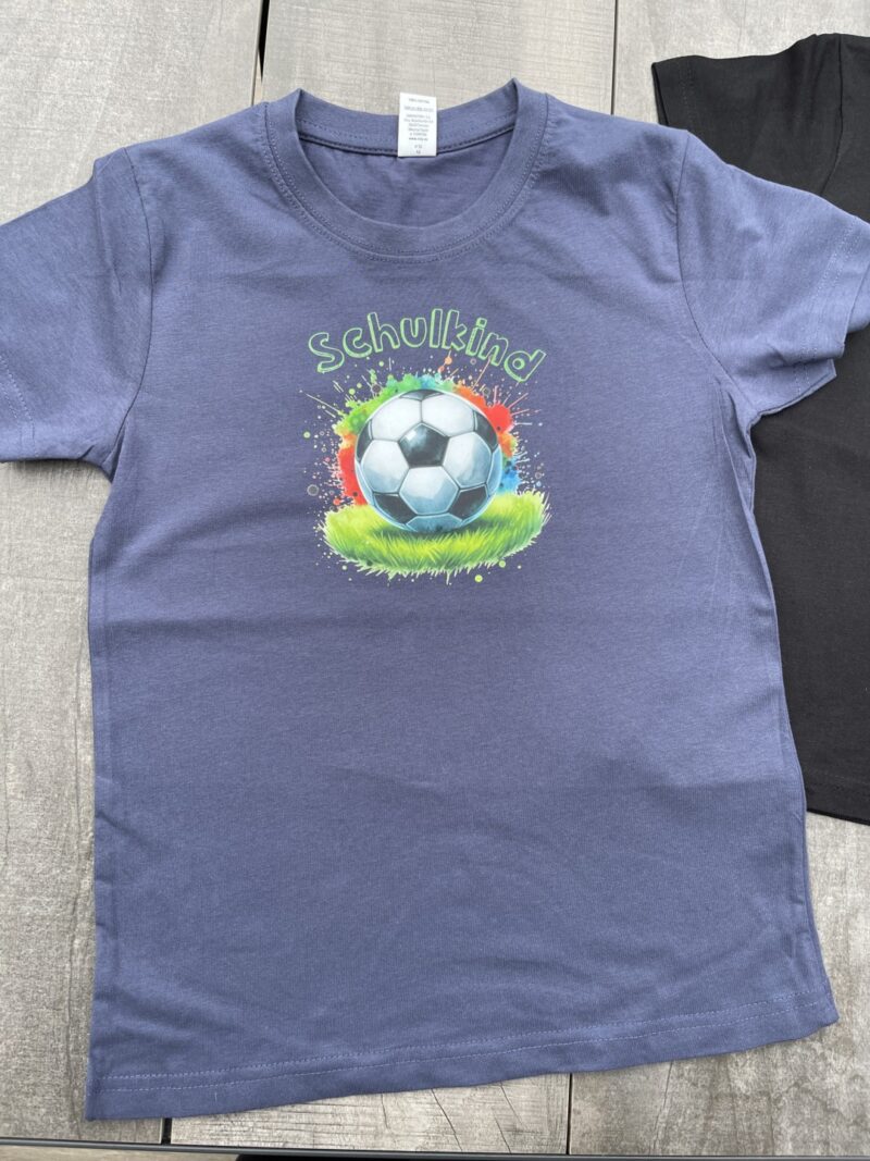 Schulkind Fußball Shirt – Bild 4