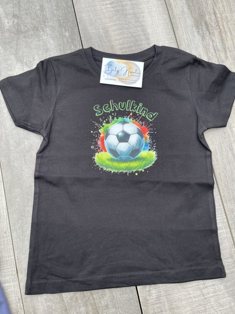 Schulkind Fußball Shirt – Bild 3