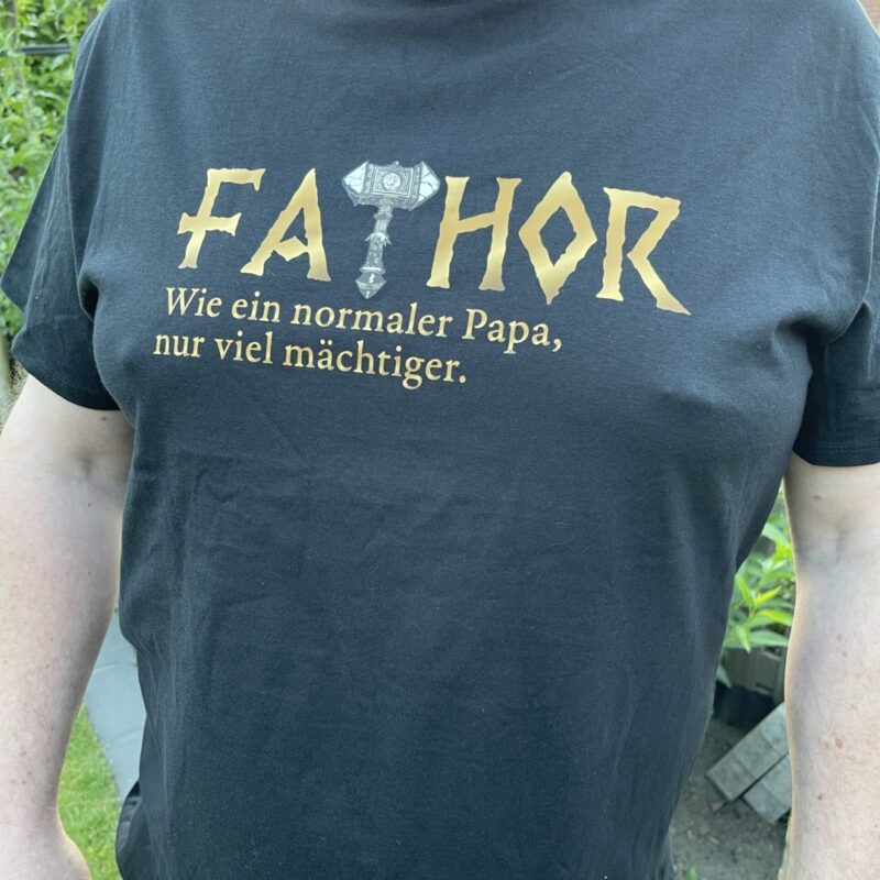 Shirt  VaterTag TATHOR