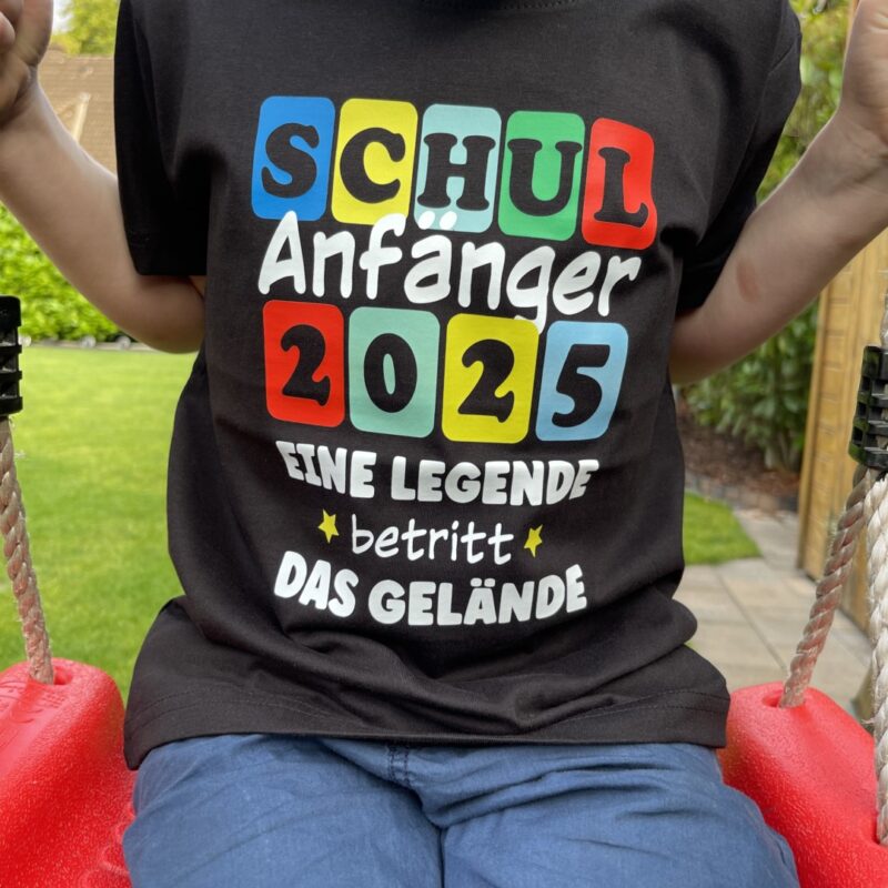 SCHUL Anfänger eine Legende... Shirt