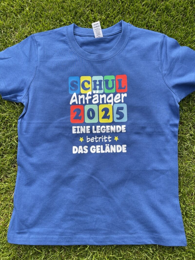 SCHUL Anfänger eine Legende... Shirt – Bild 3