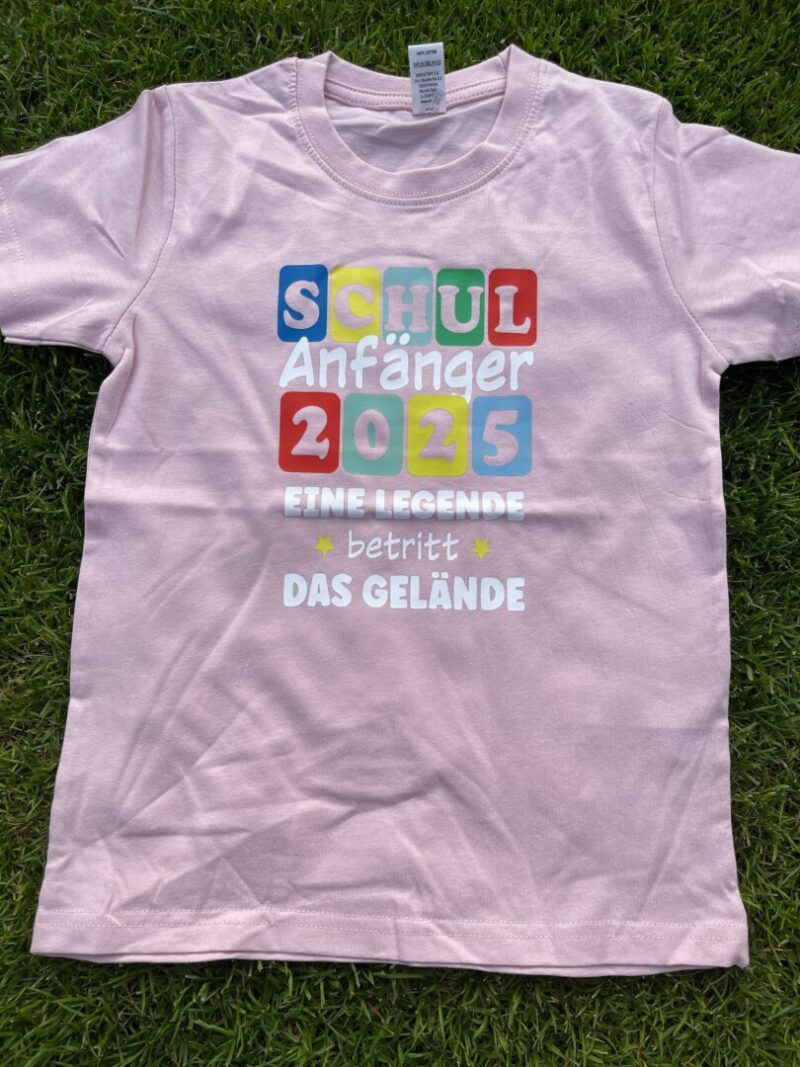 SCHUL Anfänger eine Legende... Shirt – Bild 4