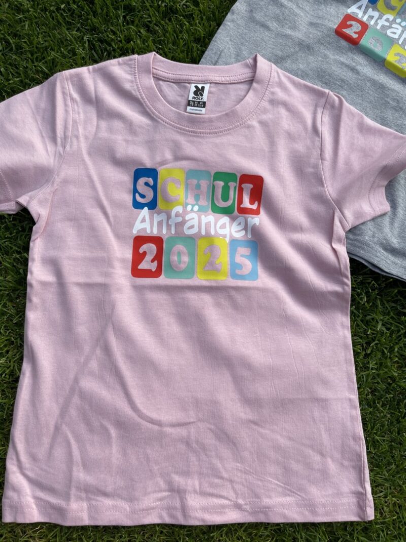 SCHUL Anfänger 2025 Shirt – Bild 3