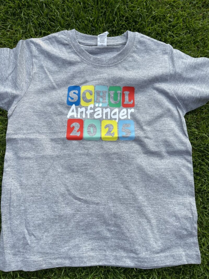 SCHUL Anfänger 2025 Shirt – Bild 4