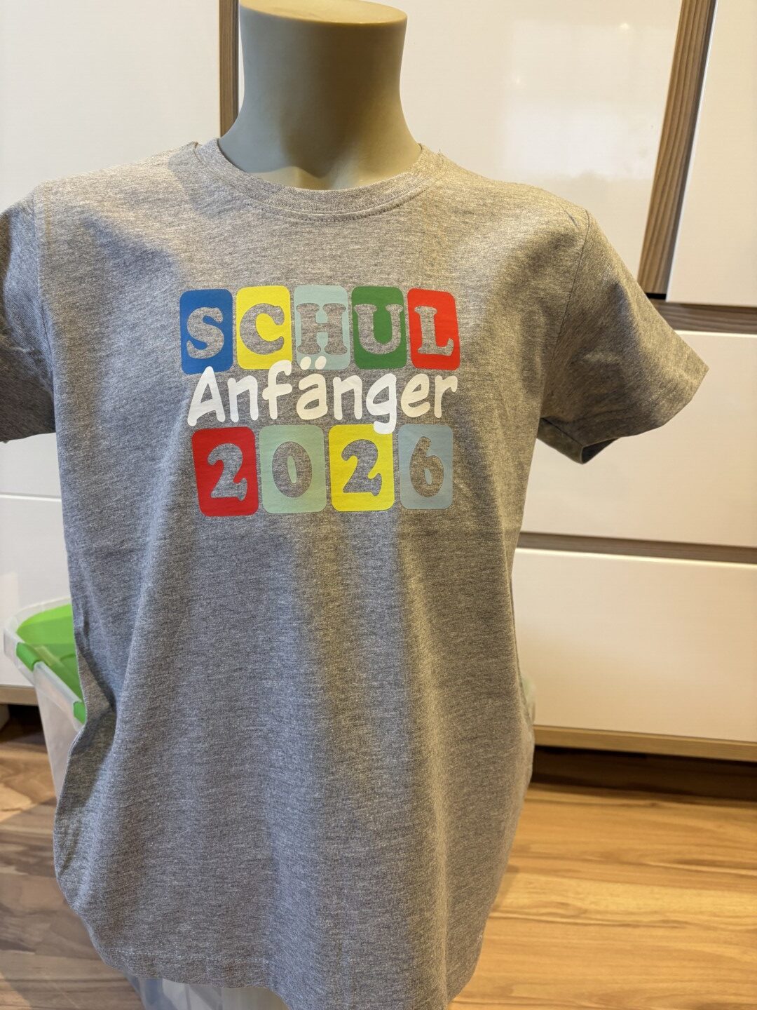 SCHUL Anfänger 2026 Shirt – Bild 5