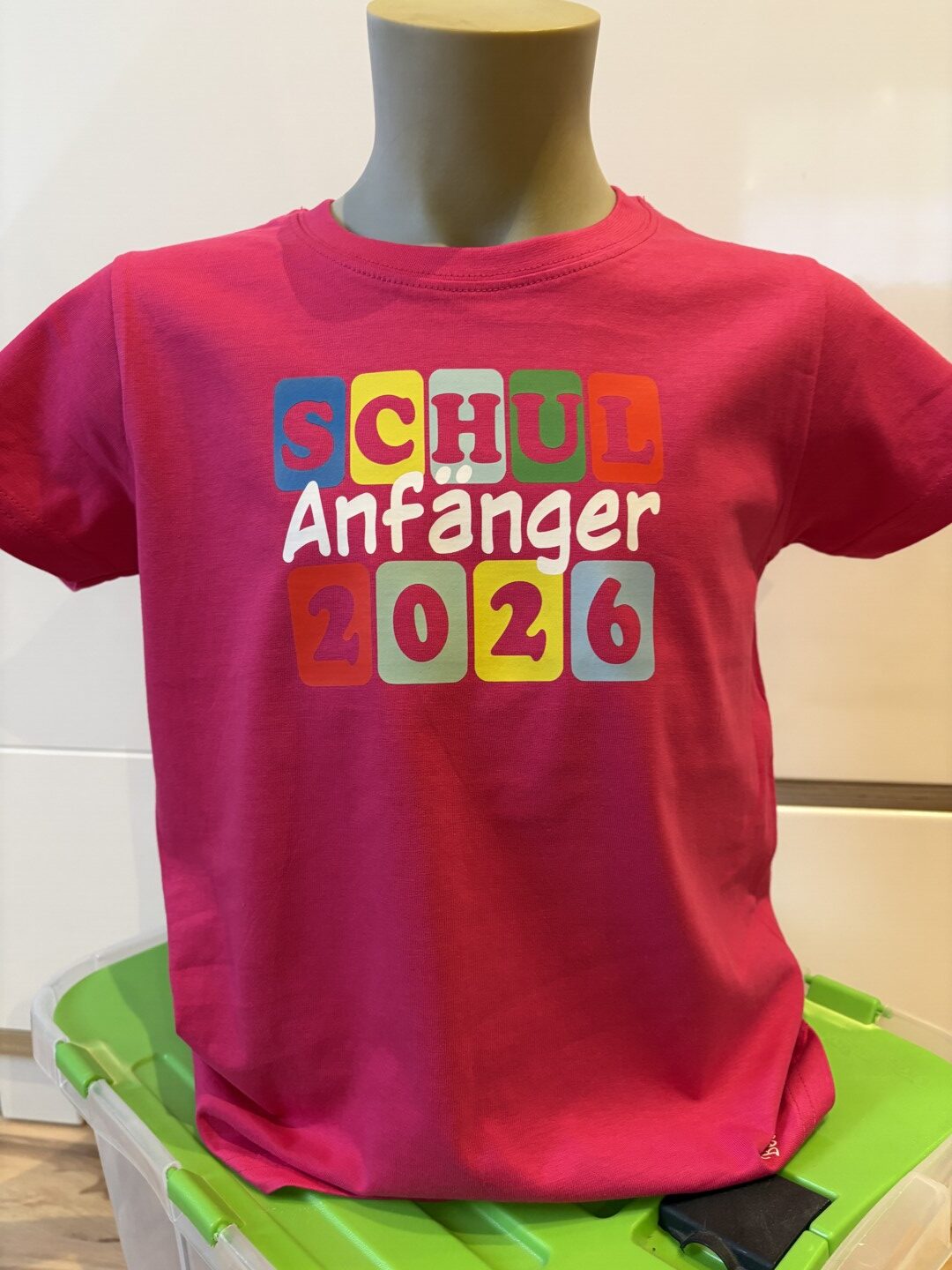 SCHUL Anfänger 2026 Shirt – Bild 4