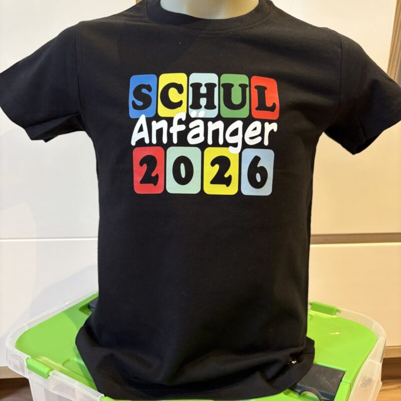 SCHUL Anfänger 2026 Shirt