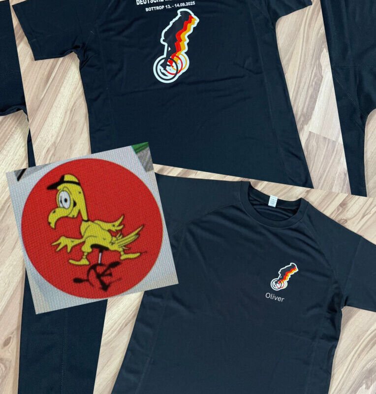 Deutsche Meisterschaft 2025 T-shirt