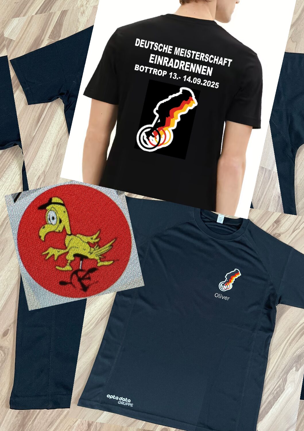 Deutsche Meisterschaft 2025 T-shirt