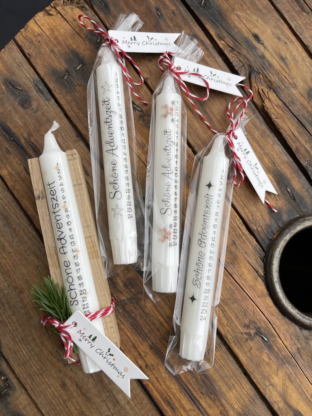 Kerzentattoo Adventskalender – Bild 4