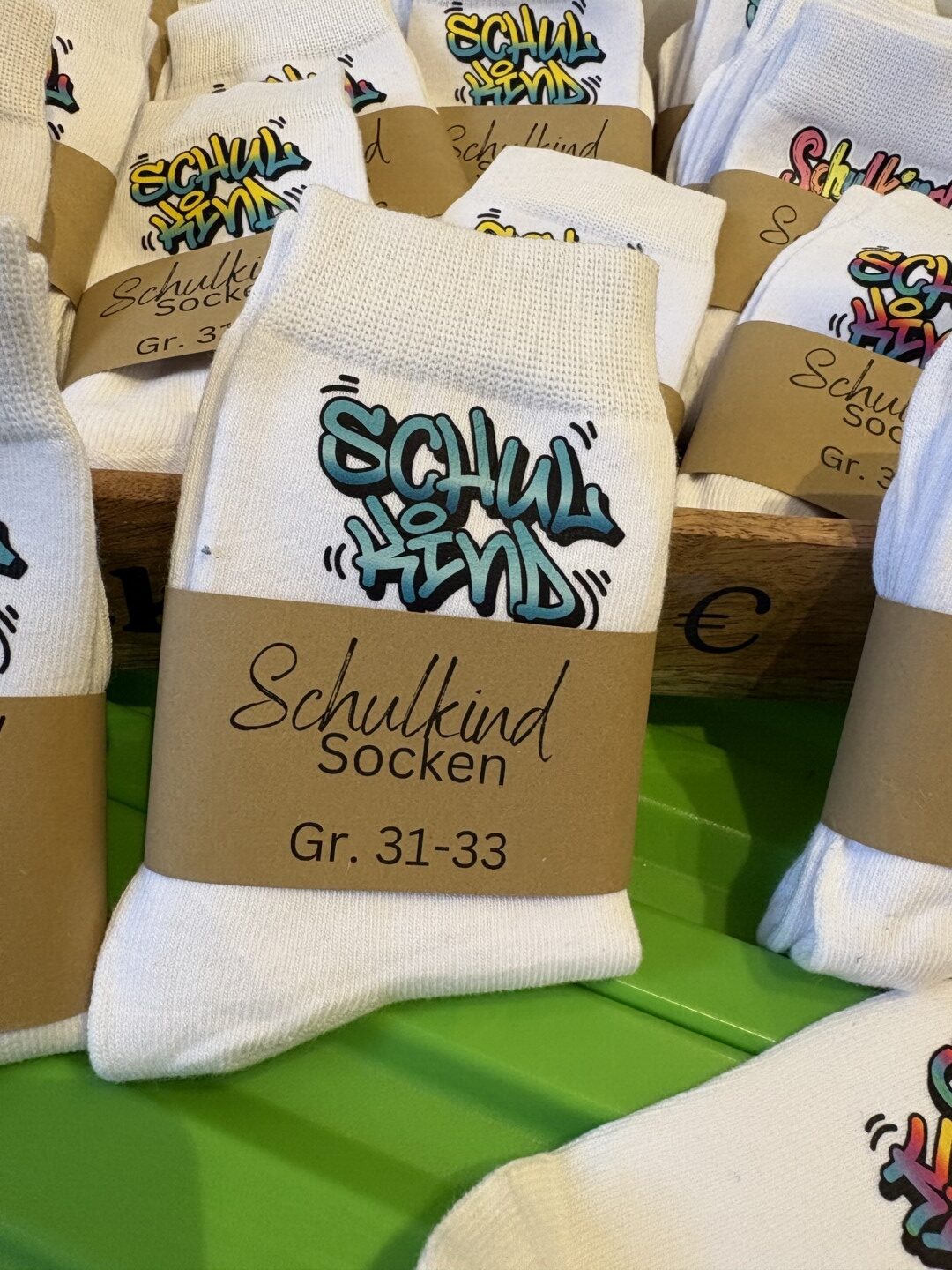 Schulkind Socken – Bild 3