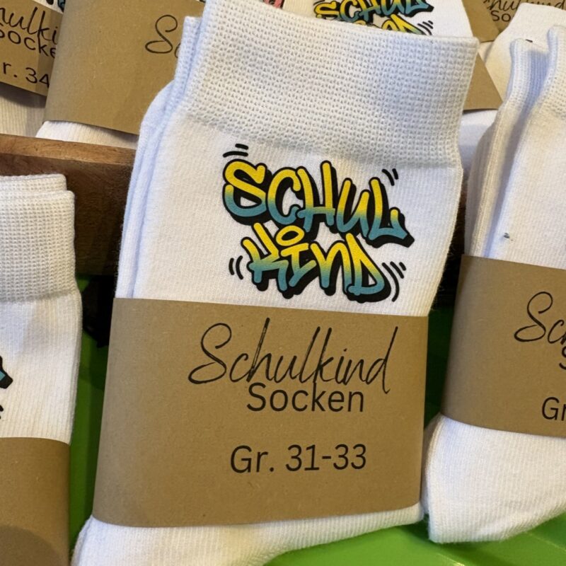 Schulkind Socken