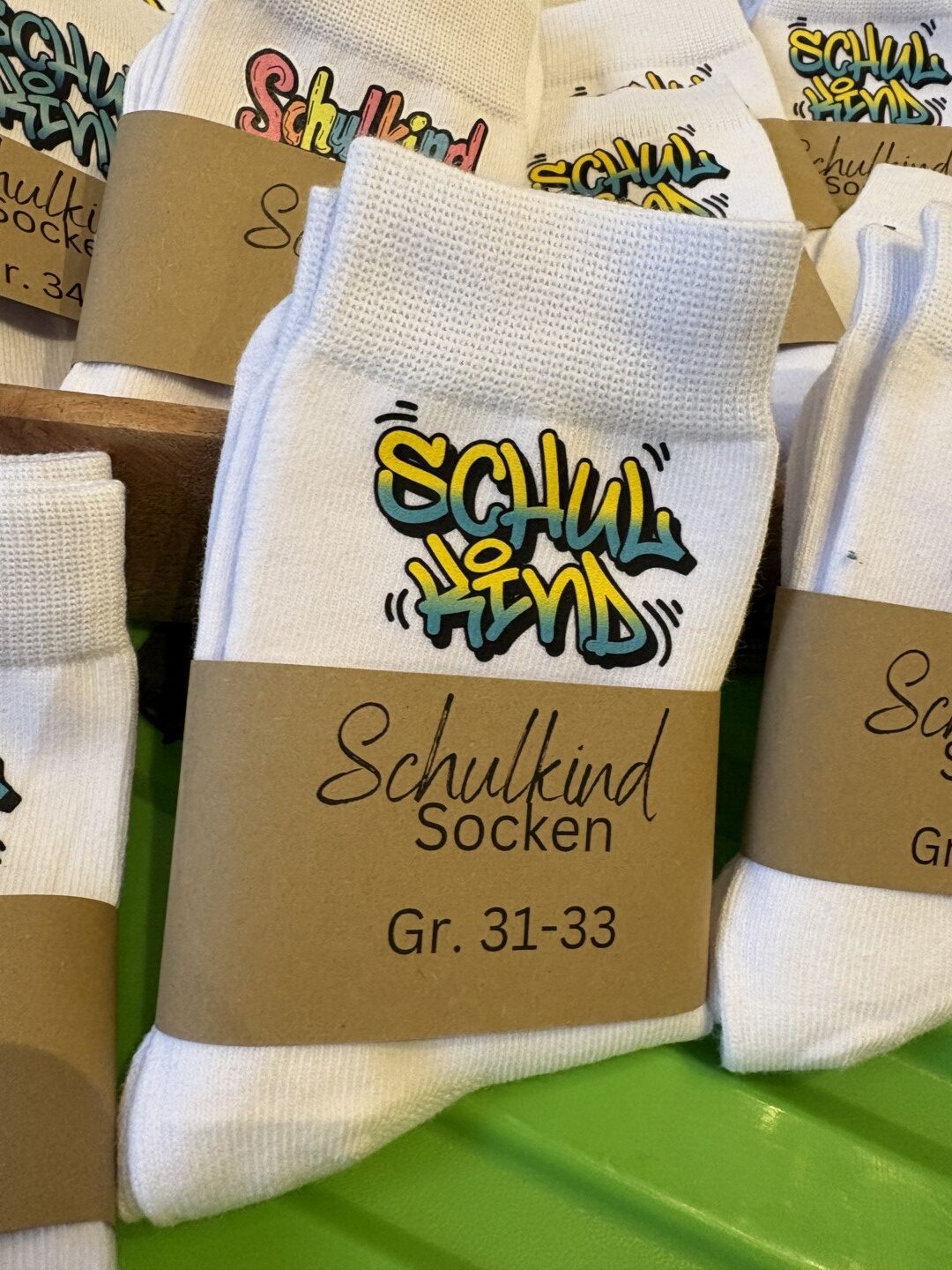 Schulkind Socken