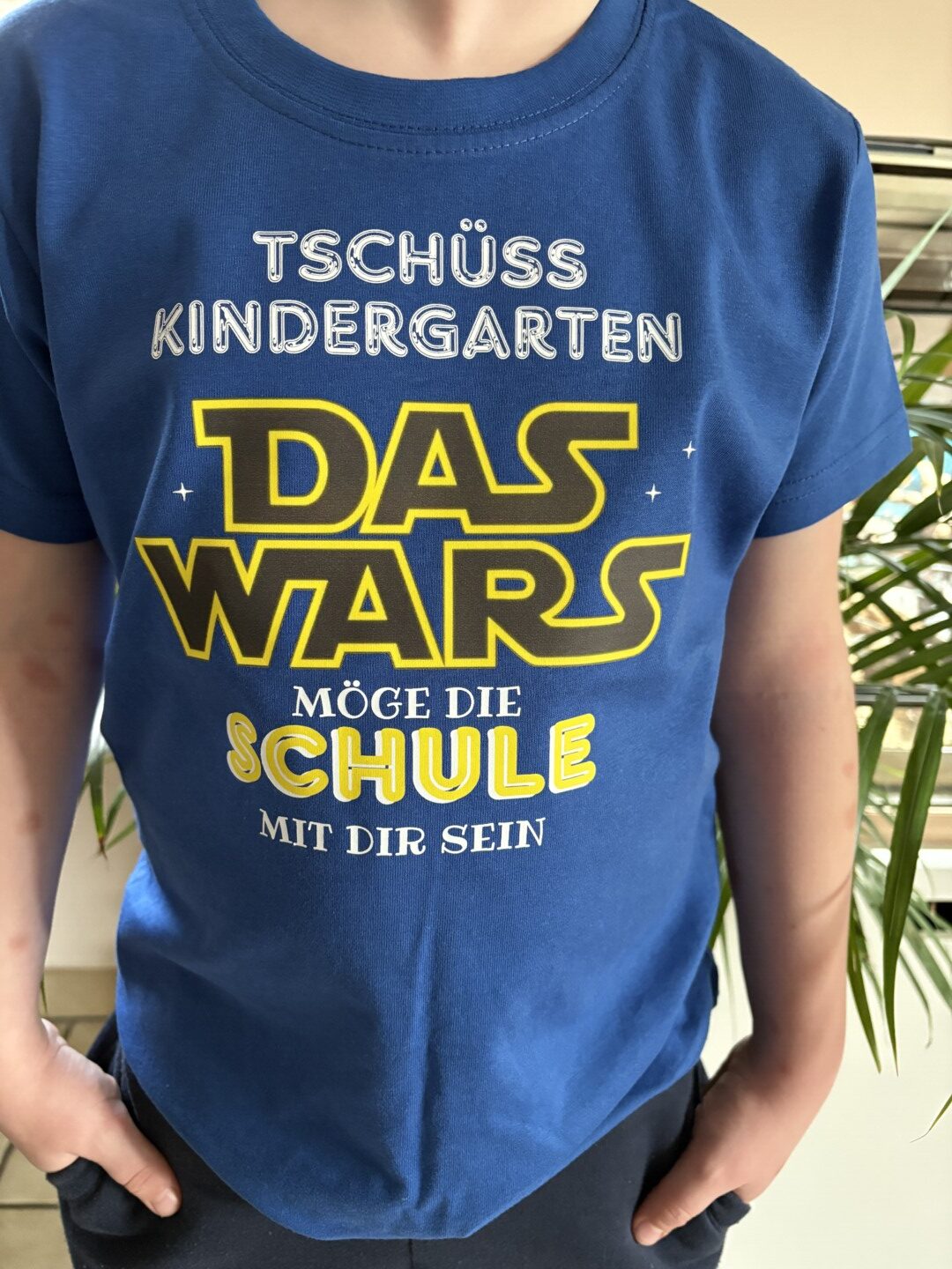 "DAS WARS" Tschüss Kindergarten Shirt
